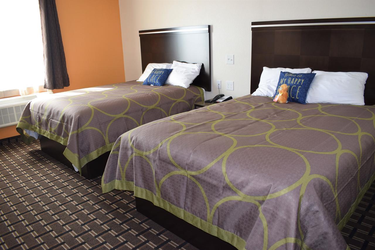 Texas Bungalows Hotel & Suites Austin Exteriör bild