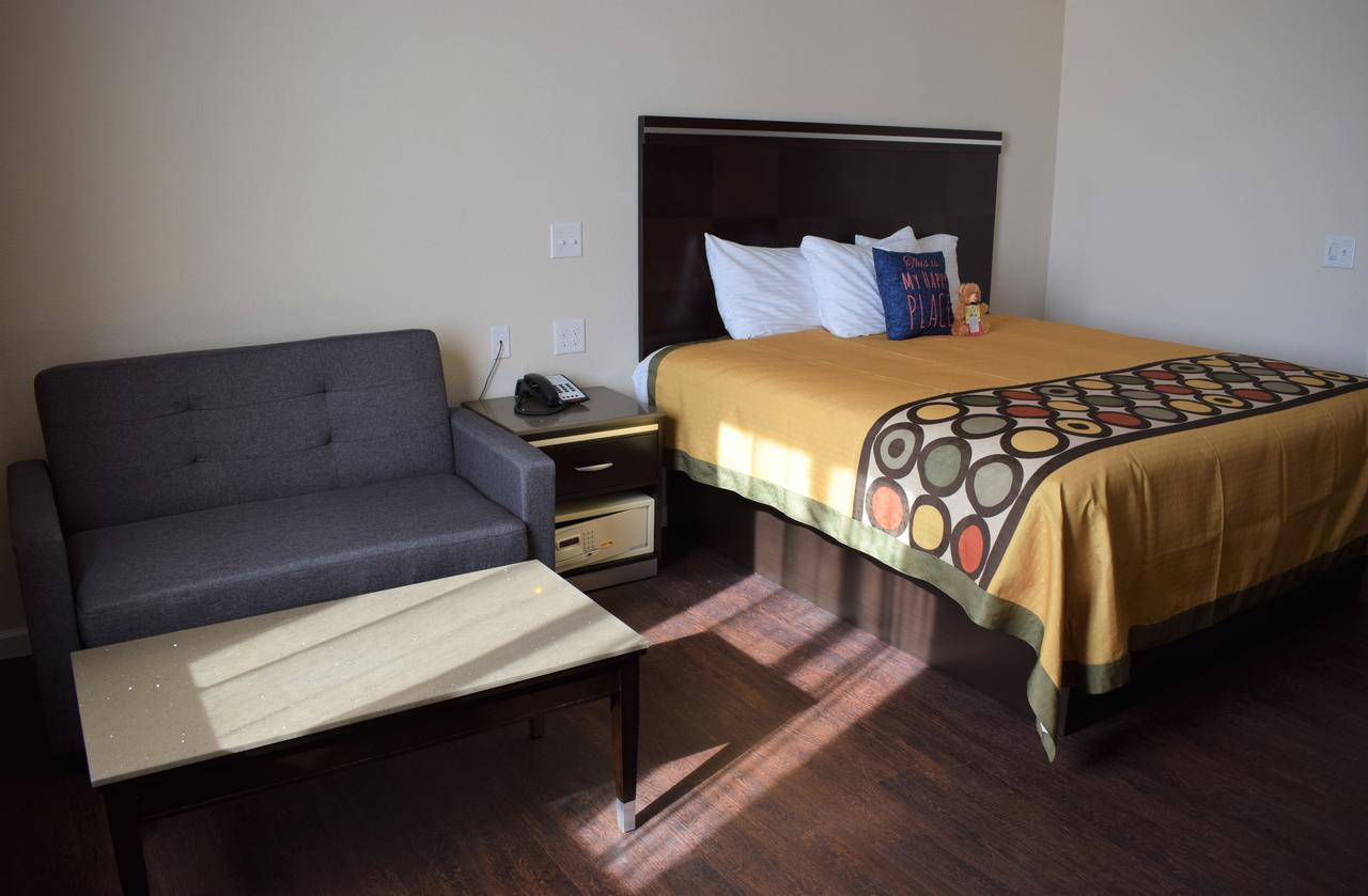 Texas Bungalows Hotel & Suites Austin Exteriör bild