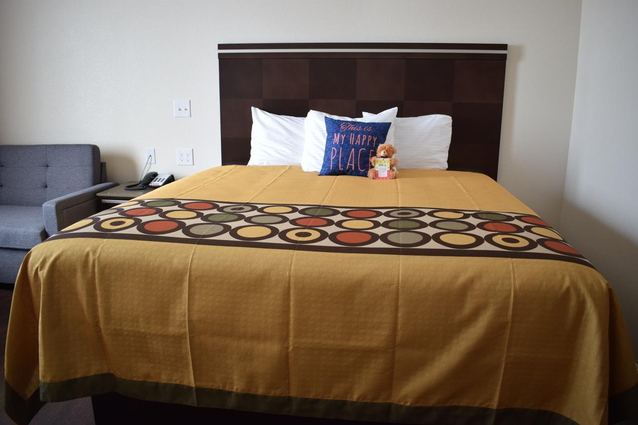 Texas Bungalows Hotel & Suites Austin Exteriör bild