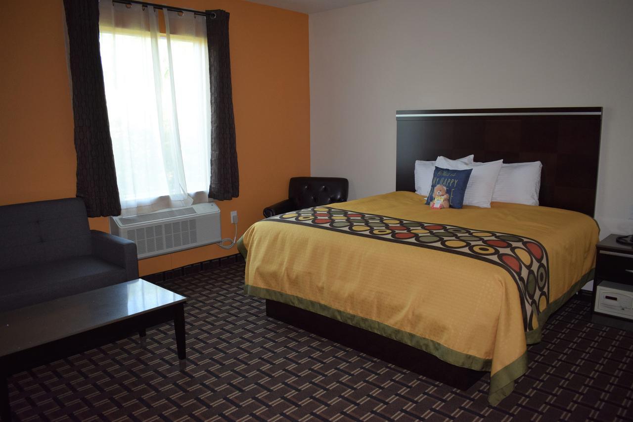Texas Bungalows Hotel & Suites Austin Exteriör bild