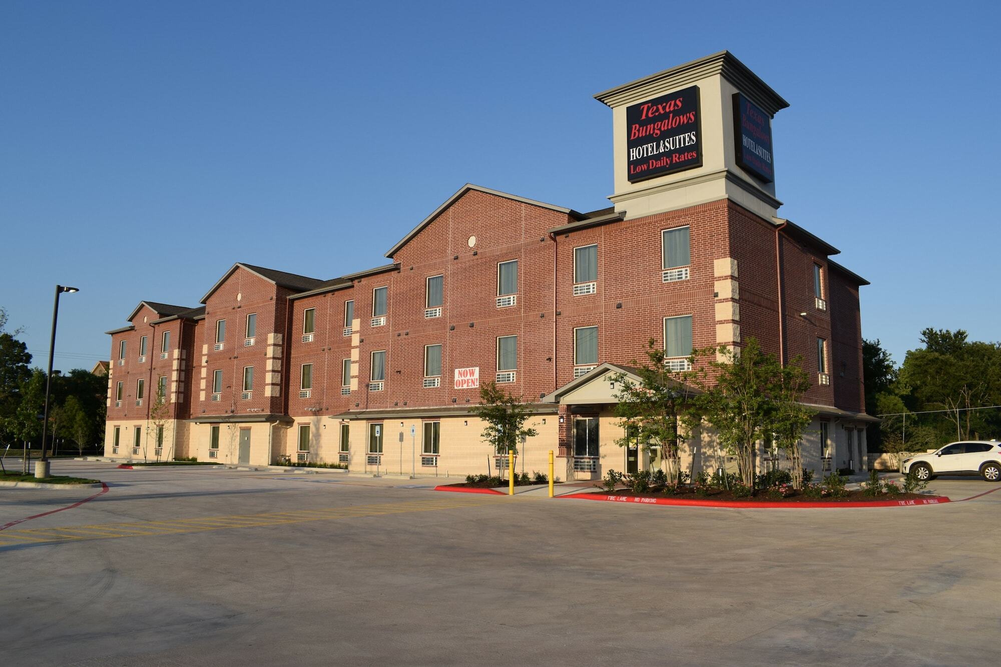 Texas Bungalows Hotel & Suites Austin Exteriör bild