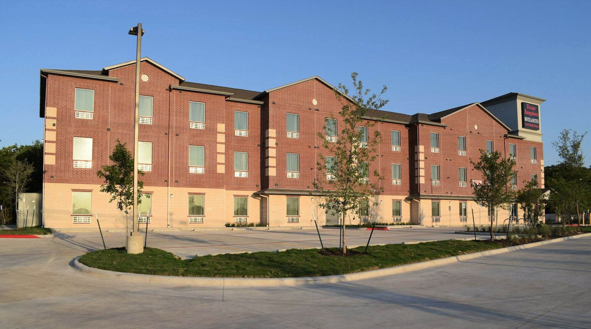 Texas Bungalows Hotel & Suites Austin Exteriör bild